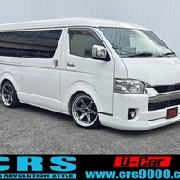 5689　令和3年式　ハイエース　スーパーGL　ダークプライムⅡ　2WD　2800cc　ディーゼル車　5人乗り　8.0万kmのサムネイル
