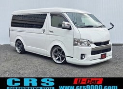 5689　令和3年式　ハイエース　スーパーGL　ダークプライムⅡ　2WD　2800cc　ディーゼル車　5人乗り　8.0万km