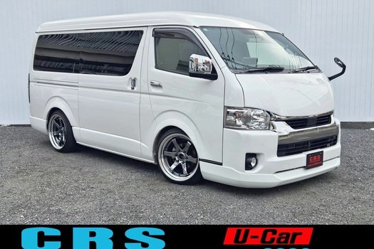 5689　令和3年式　ハイエース　スーパーGL　ダークプライムⅡ　2WD　2800cc　ディーゼル車　5人乗り　8.0万kmのサムネイル