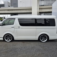 5689　令和3年式　ハイエース　スーパーGL　ダークプライムⅡ　2WD　2800cc　ディーゼル車　5人乗り　8.0万kmのサムネイル