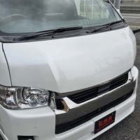 5689　令和3年式　ハイエース　スーパーGL　ダークプライムⅡ　2WD　2800cc　ディーゼル車　5人乗り　8.0万kmのサムネイル