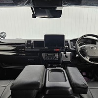 5689　令和3年式　ハイエース　スーパーGL　ダークプライムⅡ　2WD　2800cc　ディーゼル車　5人乗り　8.0万kmのサムネイル
