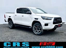 5484　令和4年式　ハイラックス　Z “GR SPORTS”　4WD　2400cc　ディーゼル車　5人乗り　3.6万km