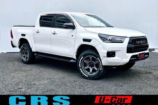 5484　令和4年式　ハイラックス　Z “GR SPORTS”　4WD　2400cc　ディーゼル車　5人乗り　3.6万kmのサムネイル