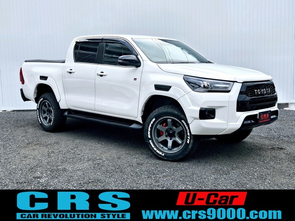 5484　令和4年式　ハイラックス　Z “GR SPORTS”　4WD　2400cc　ディーゼル車　5人乗り　3.6万kmのサムネイル