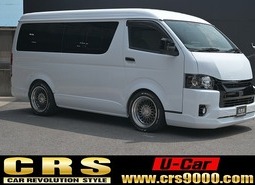 5104. 平成26年式 ハイエース  ワゴンGL 2WD 2,700㏄ ガソリン車 10人乗り 走行1,2万キロ 検査1年付き