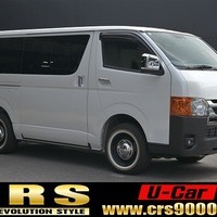 5660.令和6年式 ハイエース スーパーGL ダークプライムⅡ 4WD 2,800cc ディーゼル車 寒冷地仕様 走行2.9万キロ 車検令和8年1月のサムネイル