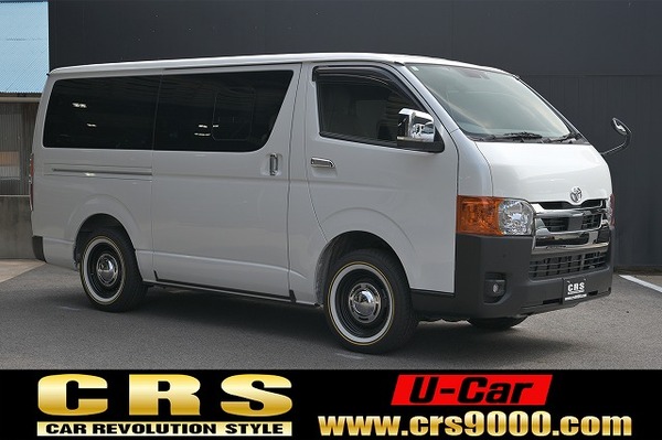 5660.令和6年式 ハイエース スーパーGL ダークプライムⅡ 4WD 2,800cc ディーゼル車 寒冷地仕様 走行2.9万キロ 車検令和8年1月のサムネイル