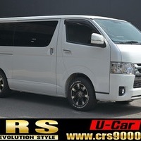 5001.令和3年式 ハイエース スーパーGL ダークプライムⅡ 4WD 2,800cc ディーゼル車 走行1.5万キロ 検査1年付きのサムネイル