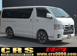 5001.令和3年式 ハイエース スーパーGL ダークプライムⅡ 4WD 2,800cc ディーゼル車 走行1.5万キロ 検査1年付き