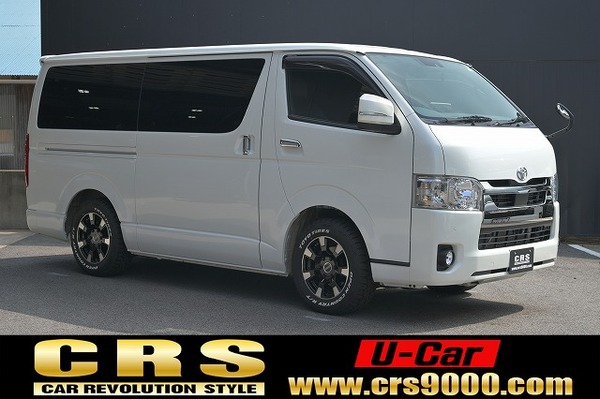 5001.令和3年式 ハイエース スーパーGL ダークプライムⅡ 4WD 2,800cc ディーゼル車 走行1.5万キロ 検査1年付きのサムネイル