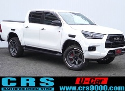 5484　令和4年式　ハイラックス　Z “GR SPORTS”　4WD　2400cc　ディーゼル車　5人乗り　3.6万km