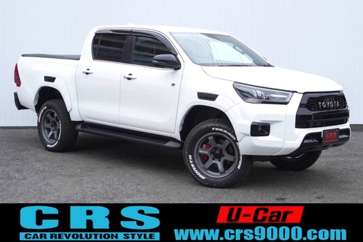 5484　令和4年式　ハイラックス　Z “GR SPORTS”　4WD　2400cc　ディーゼル車　5人乗り　3.6万kmのサムネイル