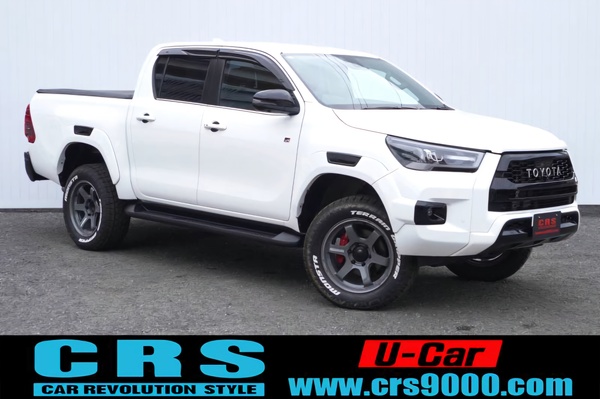 5484　令和4年式　ハイラックス　Z “GR SPORTS”　4WD　2400cc　ディーゼル車　5人乗り　3.6万kmのサムネイル