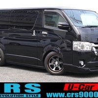 5607　令和2年式　ハイエース　スーパーGL　ダークプライムⅡ　2WD　2000cc　5人乗り　6.2万kmのサムネイル