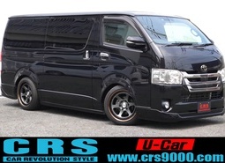 5607　令和2年式　ハイエース　スーパーGL　ダークプライムⅡ　2WD　2000cc　5人乗り　6.2万km