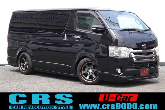 5607　令和2年式　ハイエース　スーパーGL　ダークプライムⅡ　2WD　2000cc　5人乗り　6.2万kmのサムネイル