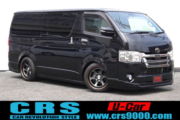 5607　令和2年式　ハイエース　スーパーGL　ダークプライムⅡ　2WD　2000cc　5人乗り　6.2万kmのサムネイル