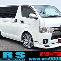 5649　平成31年式　ハイエース　スーパーGL　ダークプライムⅡ　2WD　2000cc　ガソリン車　5人乗り　7.2万kmのサムネイル
