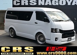 5104. 平成26年式 ハイエース  ワゴンGL 2WD 2,700㏄ ガソリン車 10人乗り 走行1,2万キロ 検査1年付き