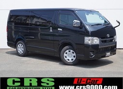5442 令和5年式 ハイエース スーパーGL ダークプライムⅡ 2WD 2,000cc (ガソリン車) 2/5人乗車 5.7万km