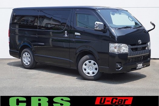 5442 令和5年式 ハイエース スーパーGL ダークプライムⅡ 2WD 2,000cc (ガソリン車) 2/5人乗車 5.7万kmのサムネイル