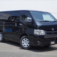 5442 令和5年式 ハイエース スーパーGL ダークプライムⅡ 2WD 2,000cc (ガソリン車) 2/5人乗車 5.7万kmのサムネイル