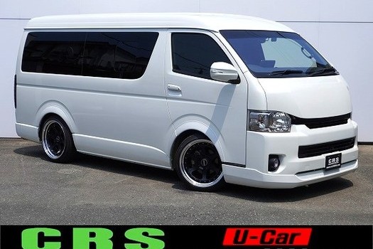 5019 平成29年式 トヨタ ハイエース ワゴンGL リムジン7 2WD 2,700cc(ガソリン車）10人乗車 3.7万km（車検R9年3月）のサムネイル