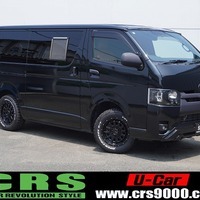 5501 令和2年式 ハイエース スーパーGL  ダークプライムⅡ2WD 2,000cc (ガソリン車) 2/5人乗車 5.8万km（車検令和8年2月）のサムネイル