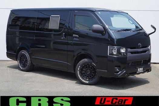 5501 令和2年式 ハイエース スーパーGL  ダークプライムⅡ2WD 2,000cc (ガソリン車) 2/5人乗車 5.8万km（車検令和8年2月）のサムネイル