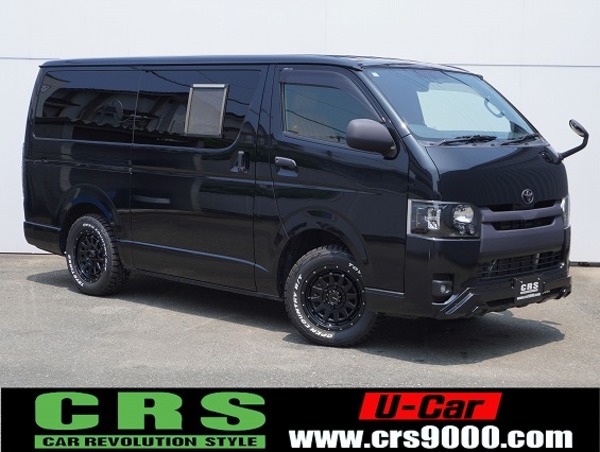 5501 令和2年式 ハイエース スーパーGL  ダークプライムⅡ2WD 2,000cc (ガソリン車) 2/5人乗車 5.8万km（車検令和8年2月）のサムネイル