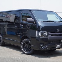 5501 令和2年式 ハイエース スーパーGL  ダークプライムⅡ2WD 2,000cc (ガソリン車) 2/5人乗車 5.8万km（車検令和8年2月）のサムネイル