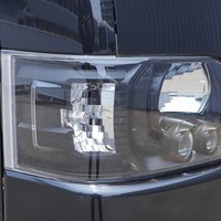 5501 令和2年式 ハイエース スーパーGL  ダークプライムⅡ2WD 2,000cc (ガソリン車) 2/5人乗車 5.8万km（車検令和8年2月）のサムネイル
