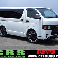 4355 令和3年式 ハイエース スーパーGL ダークプライムⅡ　2WD 2,000cc (ガソリン) 2/5人乗車 3.7万kmのサムネイル