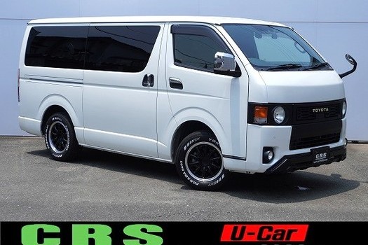 4355 令和3年式 ハイエース スーパーGL ダークプライムⅡ　2WD 2,000cc (ガソリン) 2/5人乗車 3.7万kmのサムネイル