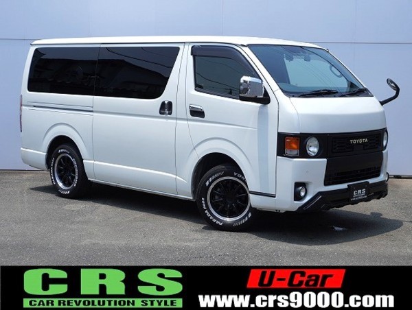 4355 令和3年式 ハイエース スーパーGL ダークプライムⅡ　2WD 2,000cc (ガソリン) 2/5人乗車 3.7万kmのサムネイル