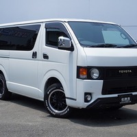 4355 令和3年式 ハイエース スーパーGL ダークプライムⅡ　2WD 2,000cc (ガソリン) 2/5人乗車 3.7万kmのサムネイル