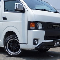 4355 令和3年式 ハイエース スーパーGL ダークプライムⅡ　2WD 2,000cc (ガソリン) 2/5人乗車 3.7万kmのサムネイル
