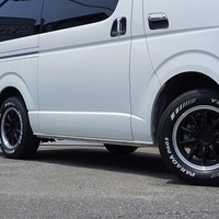4355 令和3年式 ハイエース スーパーGL ダークプライムⅡ　2WD 2,000cc (ガソリン) 2/5人乗車 3.7万kmのサムネイル