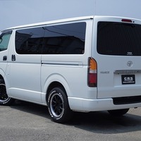 4355 令和3年式 ハイエース スーパーGL ダークプライムⅡ　2WD 2,000cc (ガソリン) 2/5人乗車 3.7万kmのサムネイル
