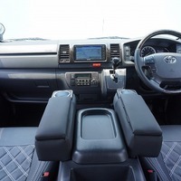 4355 令和3年式 ハイエース スーパーGL ダークプライムⅡ　2WD 2,000cc (ガソリン) 2/5人乗車 3.7万kmのサムネイル