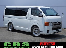 5703 令和4年式 ハイエース スーパーGL ダークプライム2　2WD 2,800cc (ディーゼル) 2/5人乗車 6.6万km
