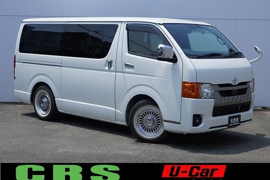 5703 令和4年式 ハイエース スーパーGL ダークプライム2　2WD 2,800cc (ディーゼル) 2/5人乗車 6.6万kmのサムネイル