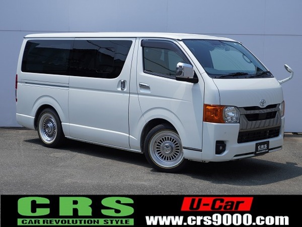 5703 令和4年式 ハイエース スーパーGL ダークプライム2　2WD 2,800cc (ディーゼル) 2/5人乗車 6.6万kmのサムネイル