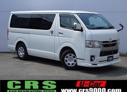 5702 令和3年式 ハイエース スーパーGL ダークプライム2　2WD 2,800cc (ディーゼル) 2/5人乗車 6.0万km