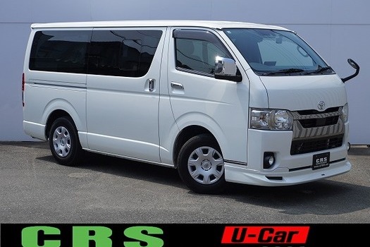 5702 令和3年式 ハイエース スーパーGL ダークプライム2　2WD 2,800cc (ディーゼル) 2/5人乗車 6.0万kmのサムネイル