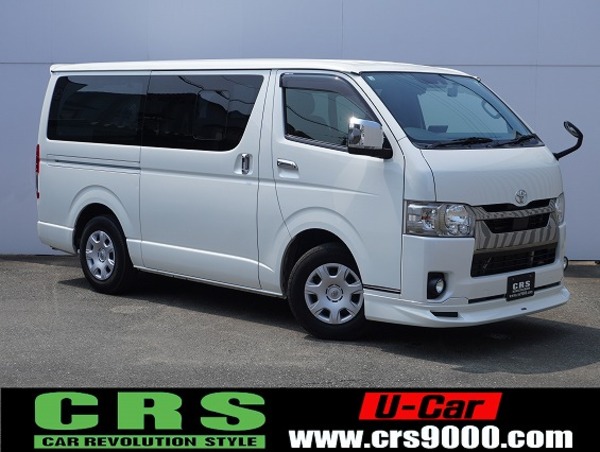 5702 令和3年式 ハイエース スーパーGL ダークプライム2　2WD 2,800cc (ディーゼル) 2/5人乗車 6.0万kmのサムネイル