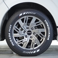 5726 令和5年式 ハイエース S-GL ダークプライムⅡ 2WD 2,800cc (ディーゼル車) 2/5人乗車 2.5万km 車検令和8年1月24日のサムネイル