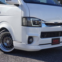 4970　平成26年式　ハイエース　スーパーGL　2WD　3000cc　ディーゼル車　5人乗り　7.2万kmのサムネイル