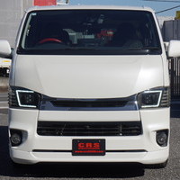 4970　平成26年式　ハイエース　スーパーGL　2WD　3000cc　ディーゼル車　5人乗り　7.2万kmのサムネイル